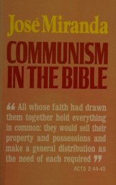 book Communism in the Bible