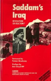 book Saddam's Iraq: Revolution or Reaction?