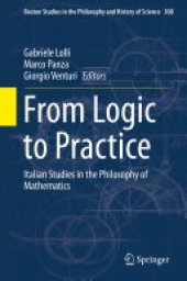 book From Logic to Practice: Italian Studies in the Philosophy of Mathematics