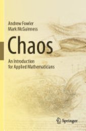 book Chaos: An Introduction for Applied Mathematicians