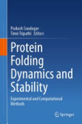 book Protein Folding Dynamics and Stability: Experimental and Computational Methods