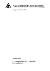 book Systems Analysis by Graphs and Matroids: Structural Solvability and Controllability (Algorithms and Combinatorics, 3)