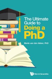 book The Ultimate Guide to Doing a PhD