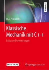 book Klassische Mechanik mit C++: Basics und Anwendungen