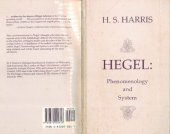 book Hegel : Phenomenology and System