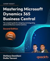 book Mastering Microsoft Dynamics 365 Business Central, 2nd Edition (Early Access)