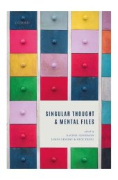 book Singular Thought and Mental Files