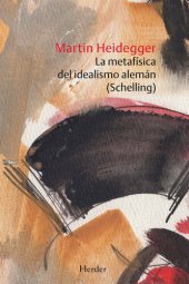 book La metafísica del idealismo alemán (Schelling)