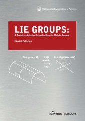 book Lie Groups (Mathematical Association of America Textbooks)