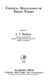 book Chemical applications of graph theory