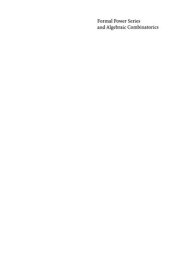 book Formal Power Series and Algebraic Combinatorics: 12th International Conference, FPSAC’00, Moscow, Russia, June 2000, Proceedings