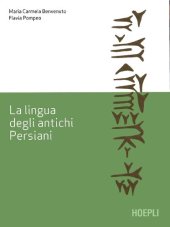 book La lingua degli antichi Persiani