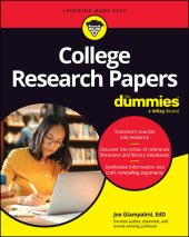 book College Research Papers for Dummies