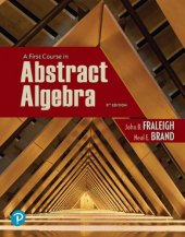 book A First Course in Abstract Algebra 8th Edition