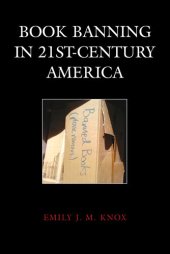 book Book Banning in 21st-Century America