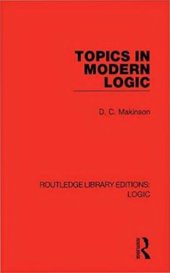 book Topics in modern logic