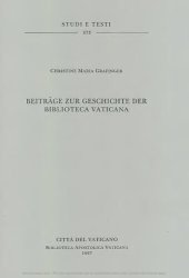 book Beiträge zur Geschichte der Biblioteca Vaticana