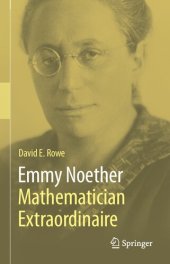 book Emmy Noether – Mathematician Extraordinaire