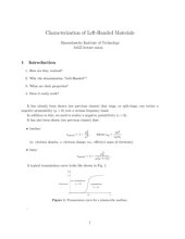 book Advanced Electromagnetism: Lecture Notes