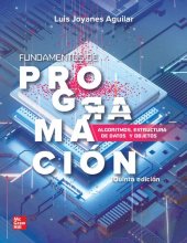 book Fundamentos de programación Algoritmos, estructura de datos y objetos