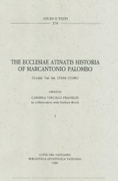 book The ecclesiae atinatis historia of Marcantonio Palombo