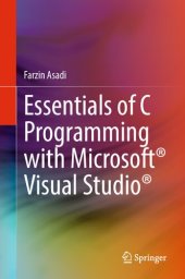 book Essentials of C Programming with Microsoft® Visual Studio®