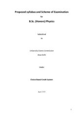 book UGC PHYSICS SYLLABUS