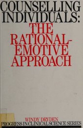 book Counselling Individuals: The Rational-Emotive Approach