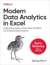 book Modern Data Analytics in Excel (First Early Release)