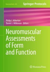 book Neuromuscular Assessments of Form and Function (Neuromethods, 204)