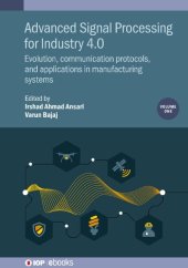 book Advanced Signal Processing for Industry 4.0.