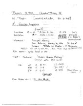 book Quantum Theory II: Lecture Notes