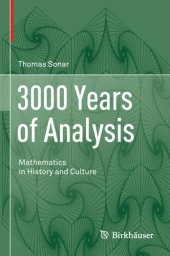 book 3000 Years of Analysis: Mathematics in History and Culture