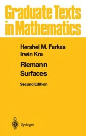 book Riemann Surfaces (Graduate Texts in Mathematics, 71)