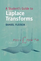 book A Student's Guide to Laplace Transforms (Student's Guides)