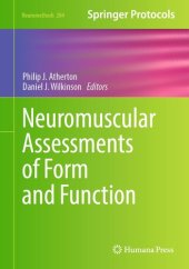 book Neuromuscular Assessments of Form and Function (Neuromethods, 204)