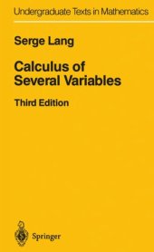 book Calculus of Several Variables (Undergraduate Texts in Mathematics)