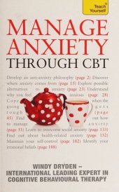 book Manage Anxiety Through CBT