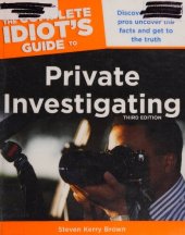 book The Complete Idiot's Guide to Private Investigating