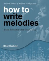 book How to Write Melodies