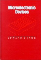 book Microelectronic Devices