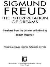 book The Interpretation of Dreams