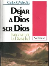 book Dejar a Dios ser Dios