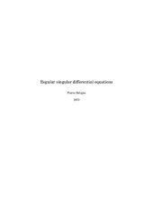 book Regular singular differential equations