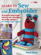 book Learn to Sew and Embroider