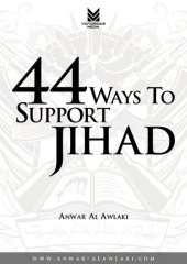 book 44 Ways to Support Jihad