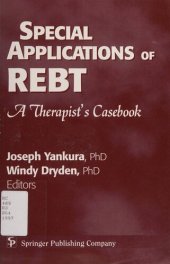 book Special Applications of Rebt: A Therapist's Casebook