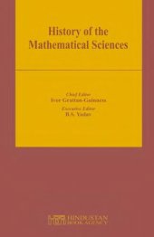 book History of the Mathematical Sciences