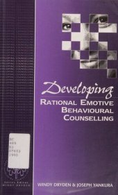 book Developing Rational Emotive Behavioural Counselling