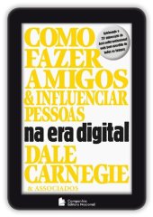 book Como fazer amigos e influenciar pessoas na era digital